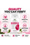 Women’s+ Hair, Nail & Skin Support – 120 Vegetarian Capsules - 8