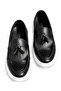 Men's Thick Sole Tasseled Thick Sole Daily Loafer Casual Shoes - 3