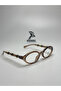 Women's Oval Blue Light Protection Screen Glasses Optical Compatible Frames Make a Difference in Details Noticeable Reflections - 4