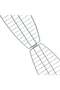 Fish Grill Basket, Silver Barbecue Net - 4