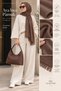 Modakaşmir Aya Thin Cotton Shawl & Women's Shoulder Bag 2-Piece Combination – 5 Color Options - 3