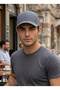 Unisex Mesh Trucker Hat - Plain Canvas Sports Baseball Cap - 4