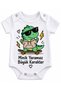 Printed 100% Cotton Interlock Fabric Baby Bodysuit |   Oeko-Tex Certified Fabric |   0-24 Months - 2