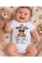 Printed 100% Cotton Interlock Fabric Baby Bodysuit |   Oeko-Tex Certified Fabric |   0-24 Months