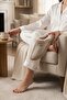 Luxury Women's Slippers with Full Fur Inside, Orthopedic, Warm and Comfortable Dowry Guest House Slippers - 6