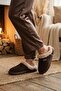 Luxury Women's Slippers with Full Fur Inside, Orthopedic, Warm and Comfortable Dowry Guest House Slippers - 4