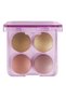Palette Teint Colorful - All-In-One Face Makeup Palette - 02 Medium to Tan (1Pc)