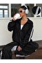 Urban Stripe Jagu Detailed Top and Bottom Tracksuit Set - 5