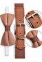 Children's Elastic Belt with Matching Bow Tie Gift for Ages 1-12 - 2
