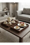 "Premium Serving Tray Set with Handles – Elegant Design for Entertaining – 2 Pieces" - 4