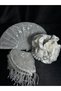 Premium Luxury Bridal Set Bridal Bag Bridal Fan and Bridal Handkerchief - 2