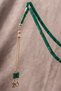 Cut Amber Prayer Beads with Special Box and Letter Tassel - 4