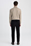 Ds Damat Relaxed Fit (Pile-Free) Brown Corduroy Jogger Pants - 7
