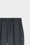 Ds Damat Slim Fit Anthracite Fabric Trousers - 6
