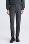Ds Damat Slim Fit Anthracite Fabric Trousers