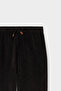 Ds Damat Relaxed Fit (Pile-Free) Brown Corduroy Jogger Pants - 6