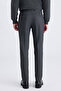 Ds Damat Slim Fit Anthracite Fabric Trousers - 3