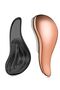 Detangling Hair Brush and Scalp Massager,Anti-Knot Styling Comb for Thick Curly Straight Wet or Dry Hair,Rose Gold