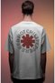 Red Hot Chili Peppers Rock Metal Music Band Printed Unisex Oversize Premium T-Shirt