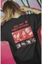 Red Hot Chili Peppers Rock Metal Music Band Printed Unisex Oversize Premium T-Shirt - 3