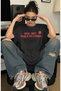 Red Hot Chili Peppers Rock Metal Music Band Printed Unisex Oversize Premium T-Shirt - 2
