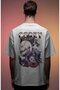 Corey Taylor Slipknot Rock Metal Music Band Printed Unisex Oversize Premium T-Shirt