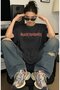 Iron Maiden Rock Metal Music Band Printed Unisex Oversize Premium T-Shirt - 2