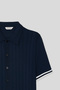 Ds Damat Regular Fit Navy Blue Plain Cardigan - 6