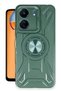 Xiaomi Redmi 13C Compatible Case Lincoln Silicone - Dark Green