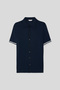 Ds Damat Regular Fit Navy Blue Plain Cardigan - 5