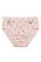Girl's Floral Panties - 4