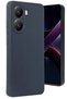 Xiaomi Poco X7 Pro Compatible Case Aras Leather Cover - Navy Blue