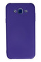 Samsung Galaxy J7 Compatible Case Nano Velvet Silicone - Purple