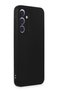 Samsung Galaxy A35 5g Compatible Case First Silicone - Black
