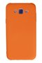 Samsung Galaxy J7 Compatible Case Nano Velvet Silicone - Orange