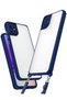 Samsung Galaxy A06 Compatible Case Penta Silicone Case - Navy Blue