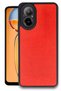 Realme 12 Lite Compatible Case Aras Leather Cover - Red