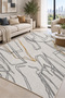 Banco Abstract Modern Area Rug