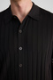 Ds Damat Regular Fit Brown Plain Cardigan - 2