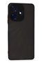 Infinix Hot 30 4g Compatible Case Montreal Silicone Cover - Black