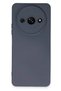 Xiaomi Redmi A3 4g Compatible Case Nano Velvet Silicone - Gray