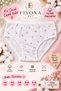 Girl's Floral Panties - 3