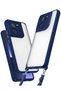 Xiaomi Mi 13t Pro Compatible Case Penta Silicone Case - Navy Blue