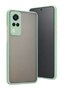 Vivo Y53S Compatible Case Montreal Silicone Cover - Turquoise