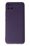 Realme C11 Compatible Case Nano Velvet Silicone - Purple