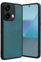 غطاء جلدي متوافق مع هاتف Xiaomi Redmi Note 13 Pro 4G - أخضر فاتح