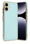 Samsung Galaxy A07 4g Compatible Volet Silicone - Light Green