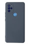 General Mobile Gm 21 Pro Case Nano Velvet Silicone - Gray