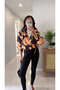 Certas Black Patterned Jacket - 3