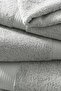 Luxury Egyptian Cotton 100% Egyptian Cotton Bath Towel - Light Gray, 100 X 150 cm - 2